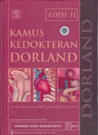 Kamus Kedokteran Dorland Edisi 31