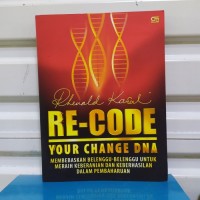 Re-Code Your Change DNA