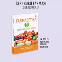 farmasetika 3: formulasi sediaan solid
