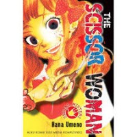 the scissor woman