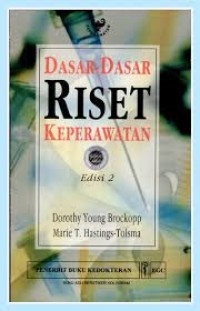 DASAR-DASAR RISET KEPERAWATAN