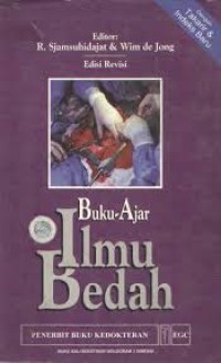 buku ajar ilmu bedah