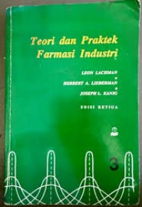 teori dan praktek farmasi industri