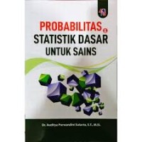 probabilitas stastistik dasar untuk sains