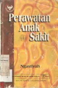 Perawatan Anak Sakit