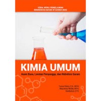KIMIA UMUM : asam basa, larutan penyangga, dan hidrolisis garam