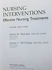 NURSING INTERVENTIONS : effective nursing treatments