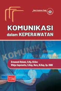 komunikasi dalam keperawatan