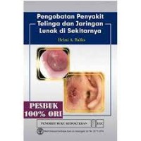 pengobatan telinga dan jaringan lunak di sekitarnya