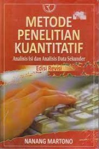 metode penelitian kuantatif analisis isi dan analisis data sekunder
