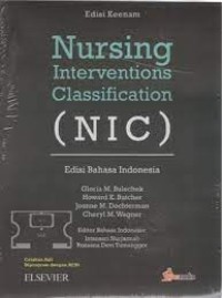 nursing interventions classication (NIC) edisi bahasa indonesia