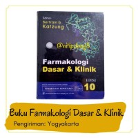 farmakologi dasar & klinik