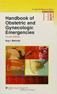 Handbook Of Obstetric and Gynecologic Emergencies
