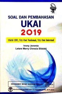 soal dan pembahasan UKAI 2019: UKAI CBT, Try Out Nasioanl, Try Out Internal