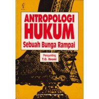 ANTROPOLOGI HUKUM Sebuah Bunga Rampai