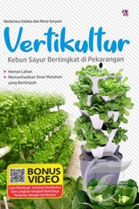 vertikultur kebun sayur bertingkat di perkarangan hemat lahan memanfaat sinar matahari yang berlimpah