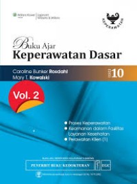 Buku Ajar Keperawatan Dasar Vol 2