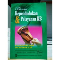 Buku Ajar Kependudukan dan Pelayanan KB
