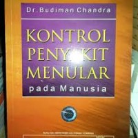 kontrol penyakit menular pada manusia