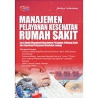 Manajemen Pelayanan Kesehatan Rumah Sakit