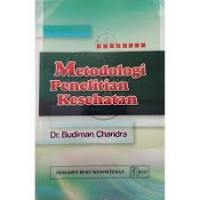 METODOLOGI PENELITIAN KESEHATAN