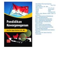 pendidikan kewarganeraan