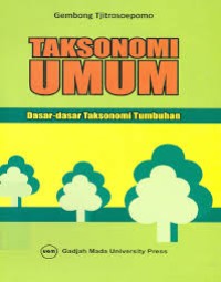 Taksonomi Umum: dasar-dasar taksonomi tumbuhan