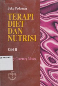 Buku Pedoman: TERAPI DIET DAN NUTRISI