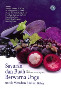 sayuran dan buah berwarna ungu untuk meredam radikal bebas
