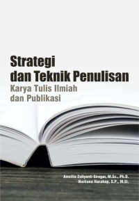 strategi dan teknik penulisan karya tulis ilmiah dan publikasi