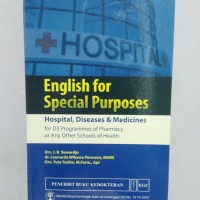English For Special Purposes (Hospital, Diseases & Medicines)