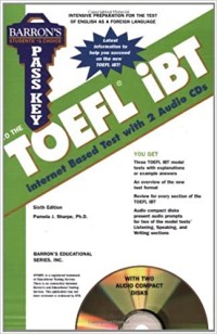 Pass Key to the TOEFL IBT: Internet Based test With Audio CD