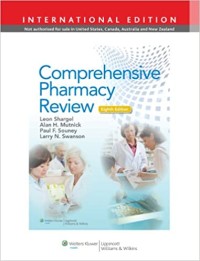 COMPREHENSIVE PHARMACY REVIEW (International Edition)