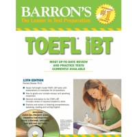 TOEFL iBT (Internet-Based Test) : Most up-to-date review and practice tests curently available