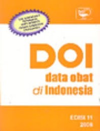 DOI: Data Obat di Indonesia