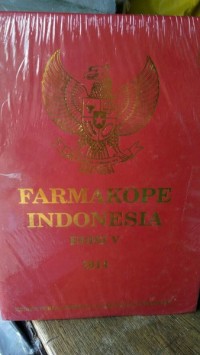 Farmakope Indonesia I