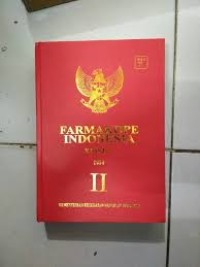 Farmakope Indonesia II