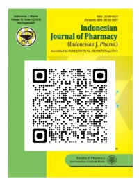 Indonesian Journal of Pharmacy FACULTY OF PHARMACY UNIVERSITAS GADJAH MADA