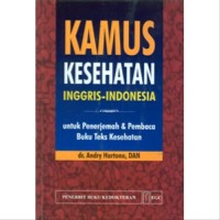 KAMUS KESEHATAN INGGRIS-INDONESIA