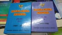 Materia Medika Indonesia Jilid 1-4