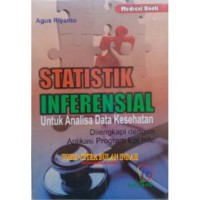 statistik inferensial: untuk analisa data kesehatan