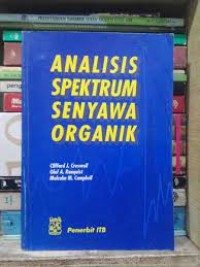 analisis spektrum senyawa organik