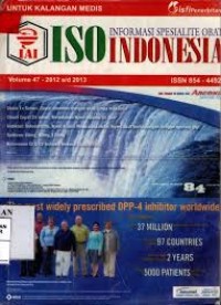 ISO: Informasi Spesialite Obat Indonesia Volume 47- 2012 S/D 2013