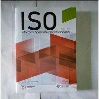 ISO informasi spesialite obat indonesia