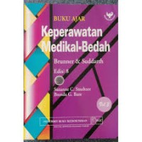 BUKU AJAR: KEPERAWATAN MEDIKAL BEDAH Brunner & Sudarth vol-3