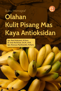 buku monograf olahan kulit pisang mas kaya antibiosidan