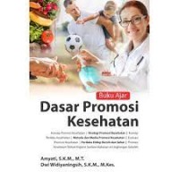 buku ajar dasar promosi kesehatan