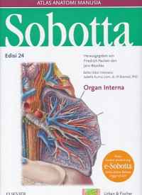 Sobotta : atlas anatomi manusia : organ interna