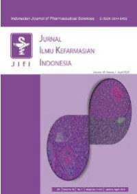 Image of E-JURNAL ILMU KEFARMASIAN INDONESIA