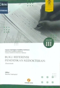 Image of BUKU REFERENSI PENDIDIKAN KEDOKTERAN JILID III